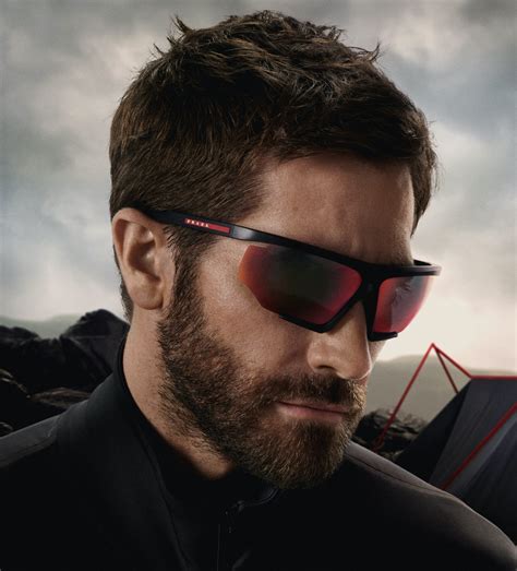 prada sunglasses jake gyllenhaal|Prada linea rossa sunglasses.